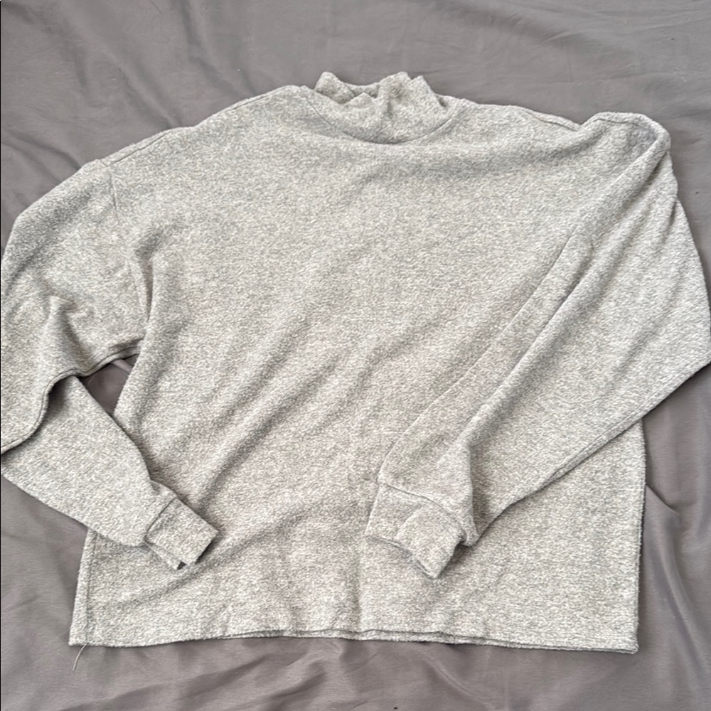 Cozy Gray Sweatshirt